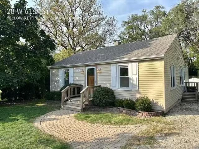 House for rent in Downers Grove