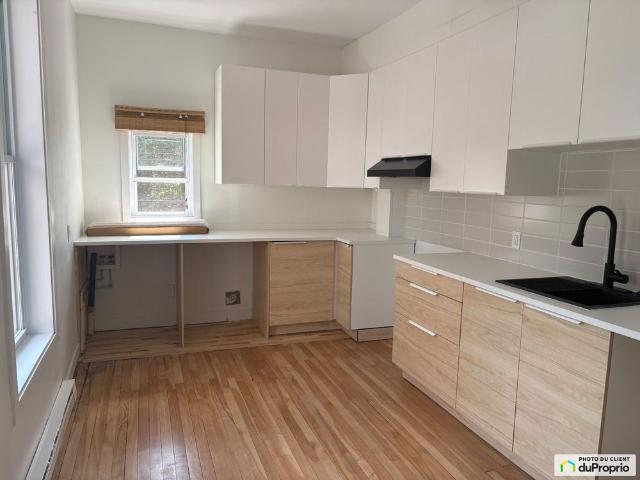 Apartment for rent in Rosemont, Montréal