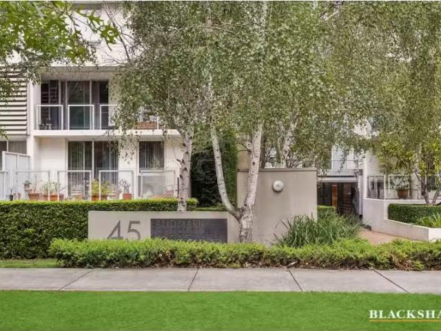 Apartment for rent in Barton, Australian Capital Territory