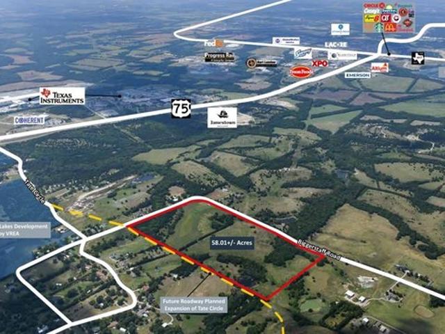 Land for sale in Sherman, Texas