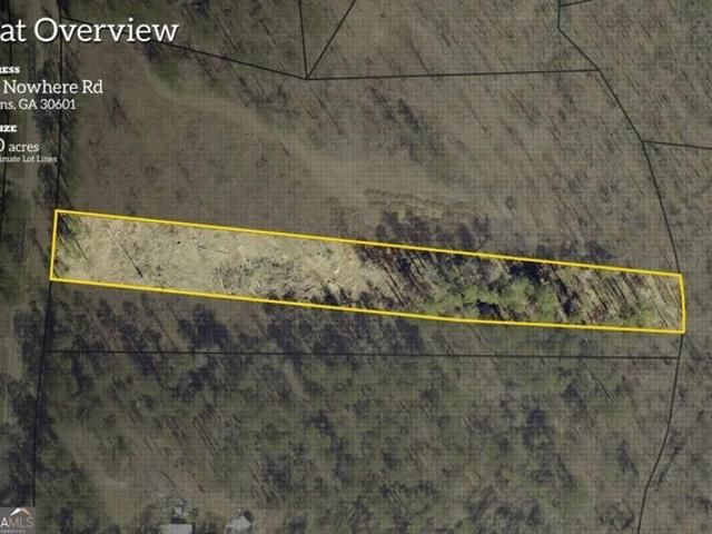 Land for sale in Athens, Georgia