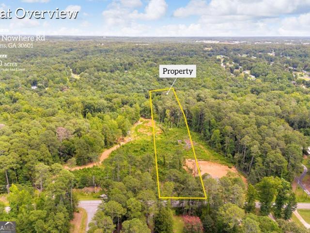 Land for sale in Athens, Georgia