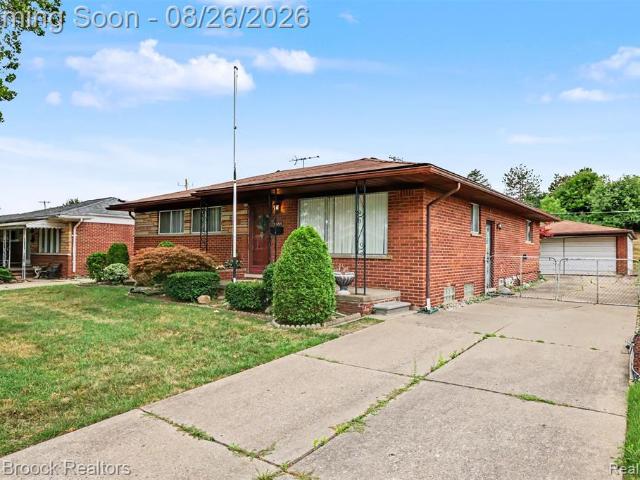 House for sale in Dearborn Heights, Michigan