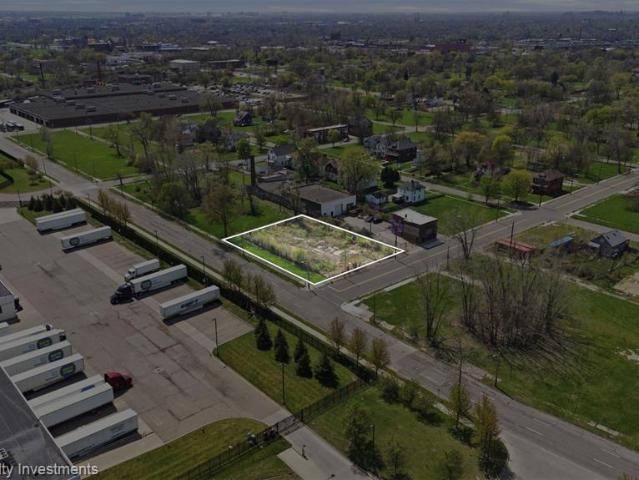 Land for sale in Detroit, Michigan