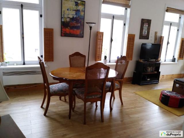 Apartment for rent in Limoilou, Québec