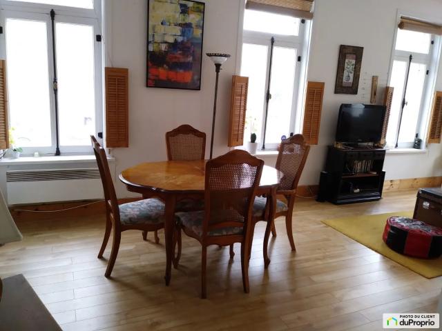 Apartment for rent in Limoilou, Québec