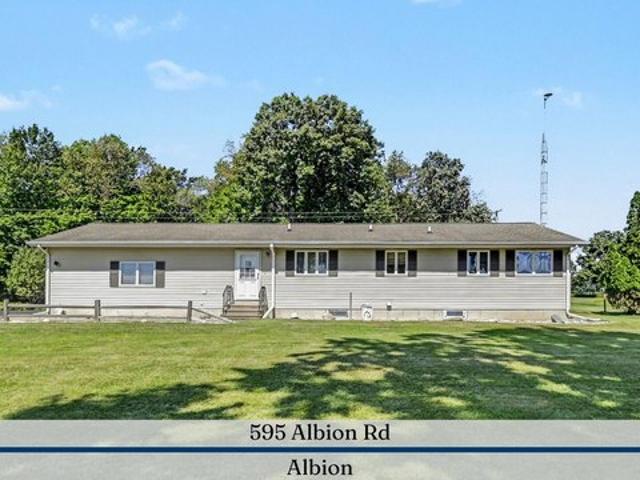 House for sale in Albion, Michigan