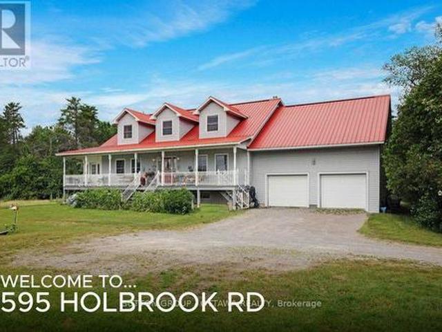 House for sale in Montague, Ontario