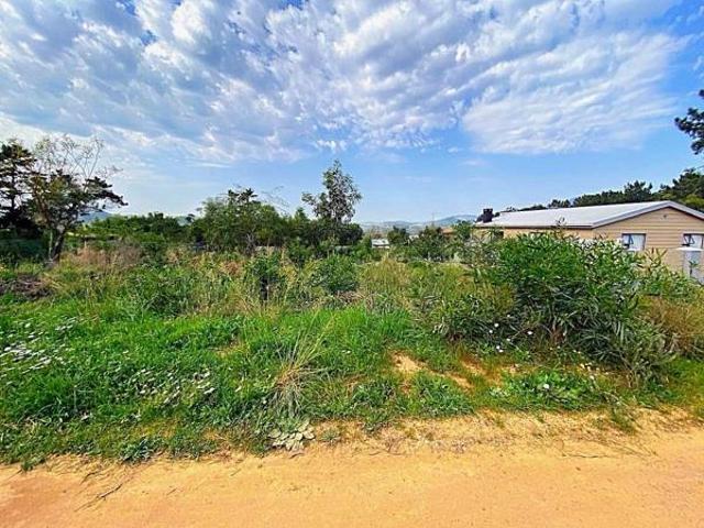 Land for sale in Western Cape