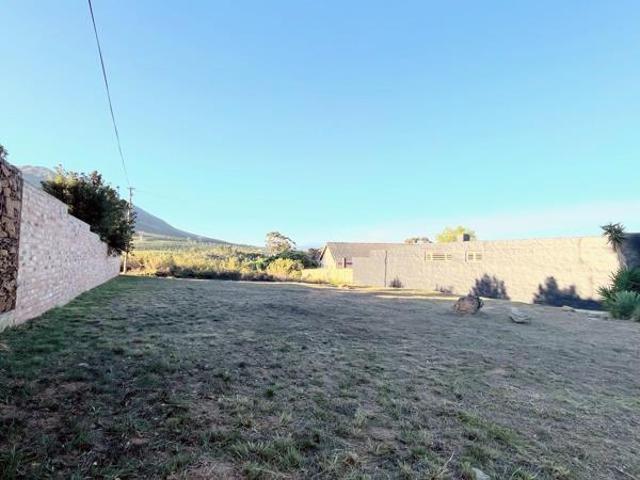 Land for sale in Western Cape