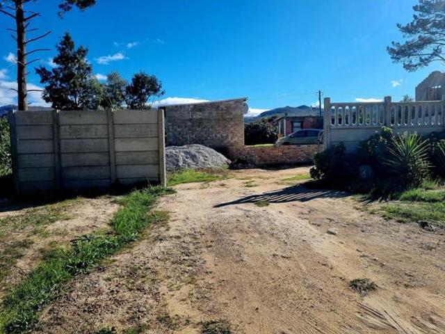 Land for sale in Western Cape