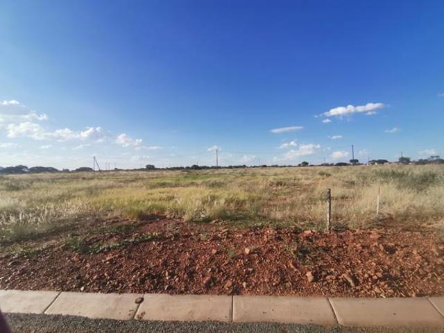 Land for sale
