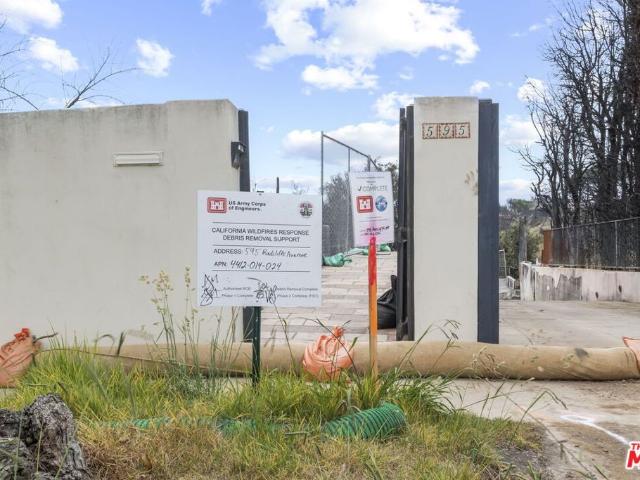 Land for sale in Pacific Palisades