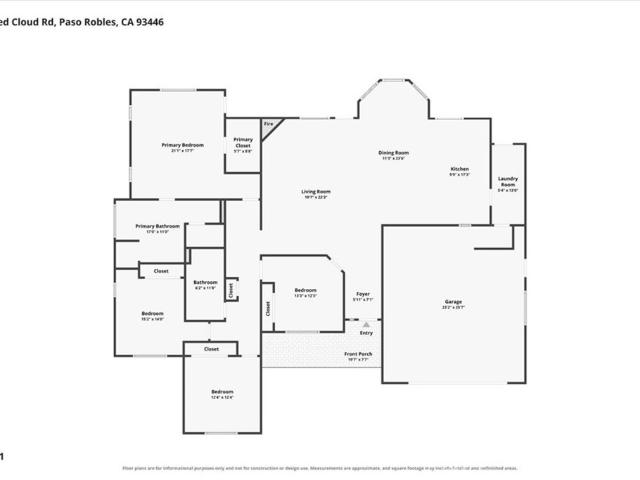 House for sale in Paso Robles, California