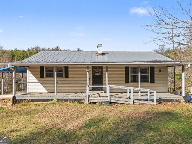Commercial for sale in Morganton, Georgia