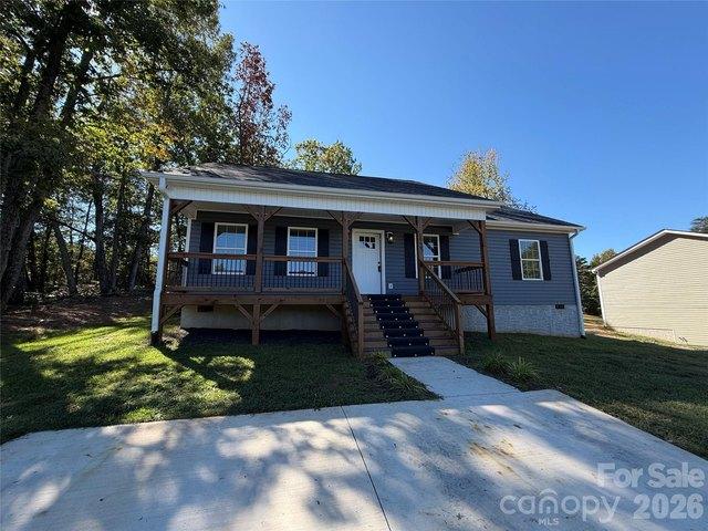 House for sale in Granite Falls, Caldwell County
