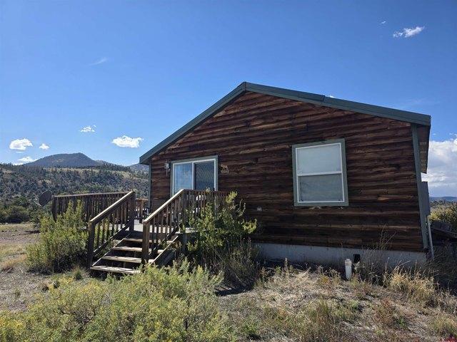 House for sale in Del Norte, Rio Grande County