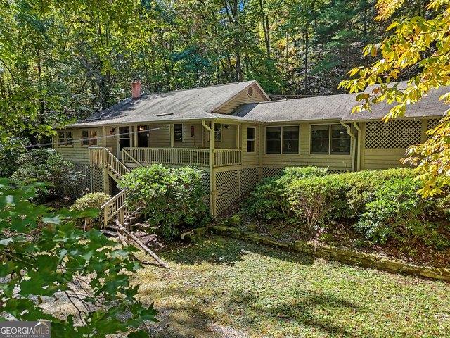 House for sale in Rabun Gap, Rabun County