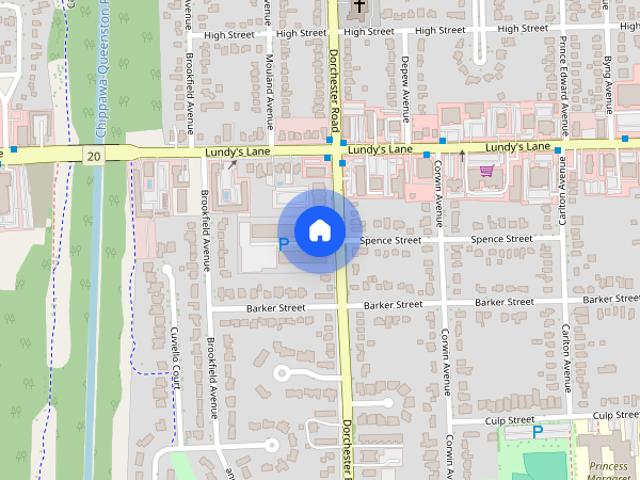 Apartment for rent in Niagara Falls, Golden Horseshoe
