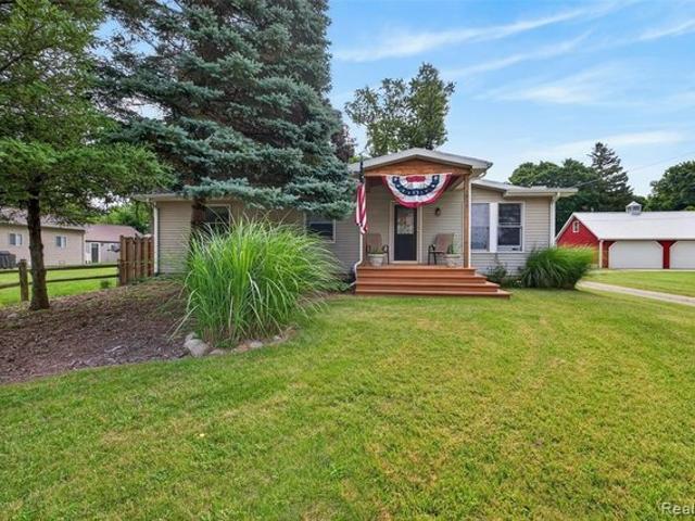 House for sale in Hadley, Michigan