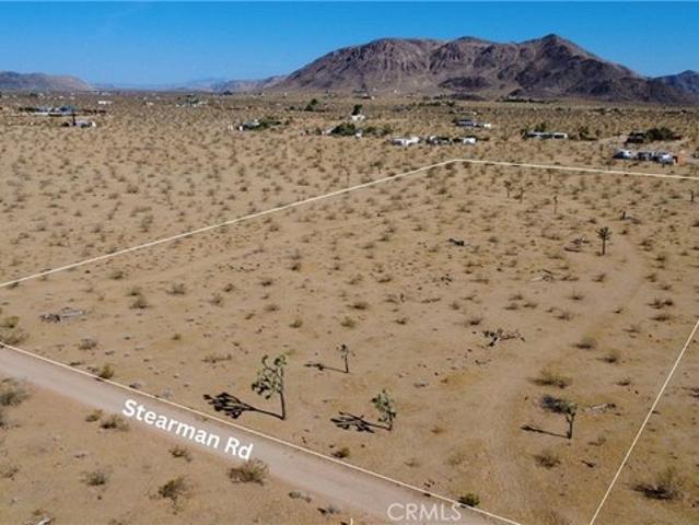 Land for sale in Landers, California