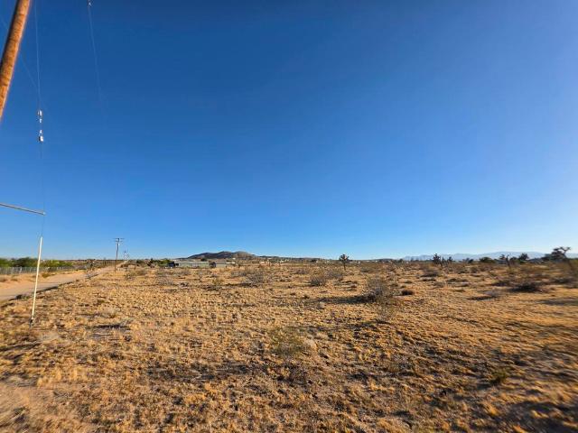 Land for sale in Landers, California