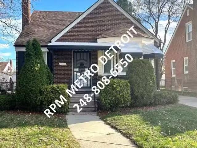 House for rent in Detroit
