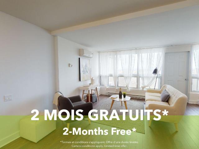 Apartment for rent in St. Leonard's, Quebec