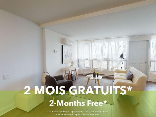 Apartment for rent in St. Leonard's, Quebec