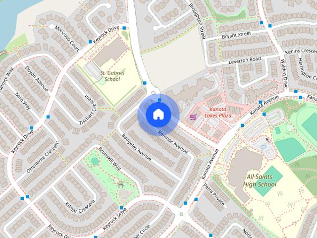 Townhouse for rent in Kanata North, Ottawa