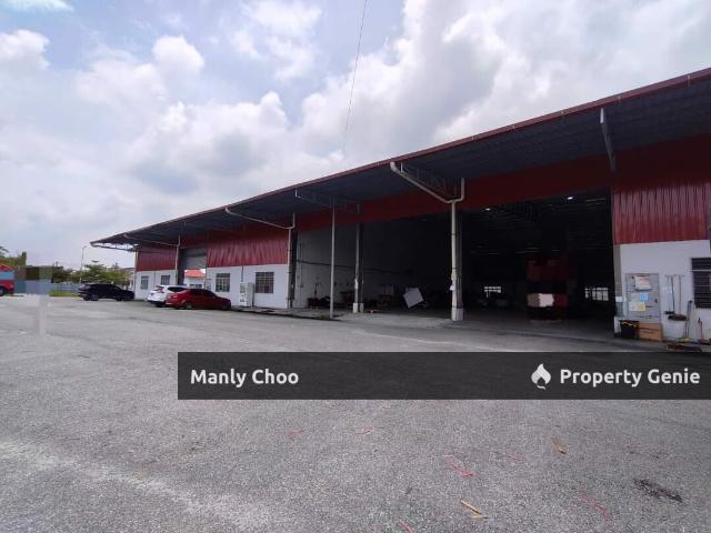 Warehouse for rent in Bandaraya Melaka, Melaka Tengah