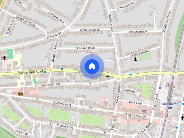 Apartment for rent in Buckhurst Hill, Buckhurst Hill