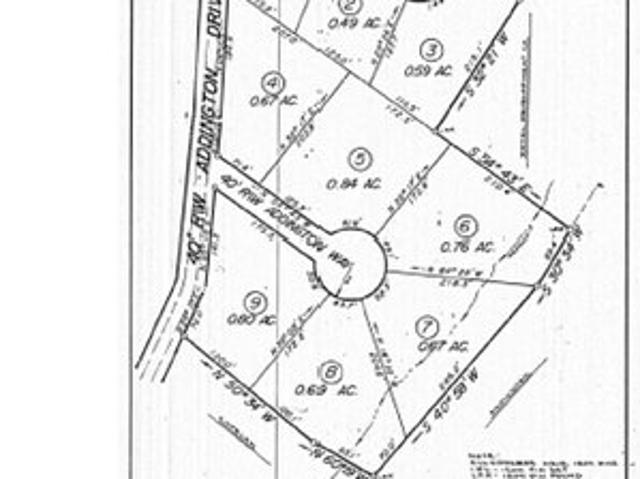 Land for sale in Toccoa, Georgia