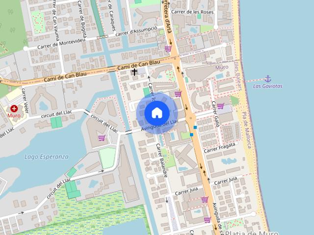 Casa en alquiler en Platja de Muro, Pla de Mallorca