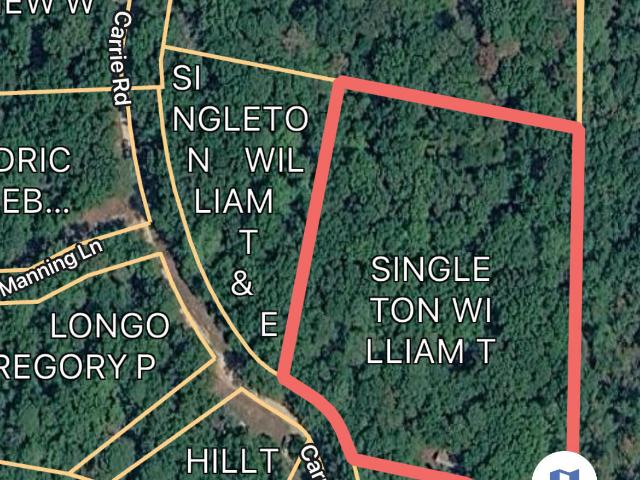 Land for sale in Roxie, Mississippi