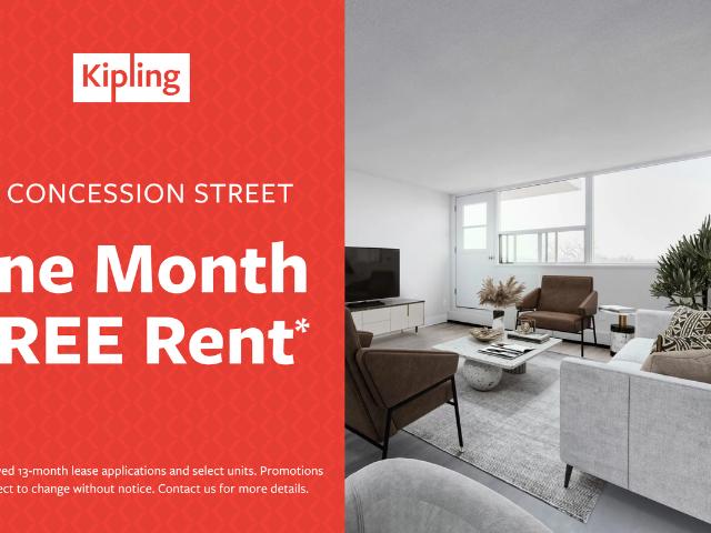 Apartment for rent in Cambridge, Ontario
