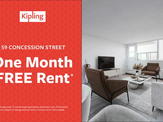 Apartment for rent in Cambridge, Ontario