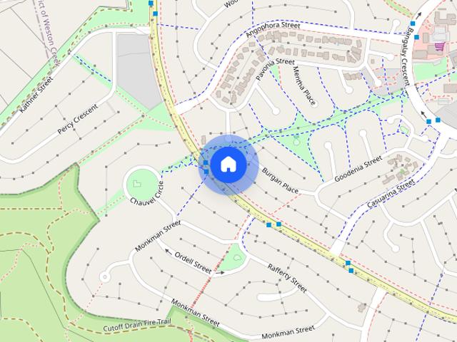 House for rent in Chapman, District of Weston Creek