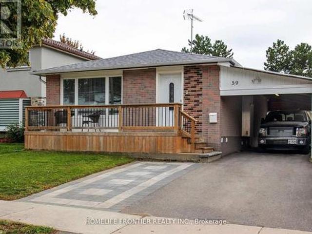 House for sale in Woburn, Ontario