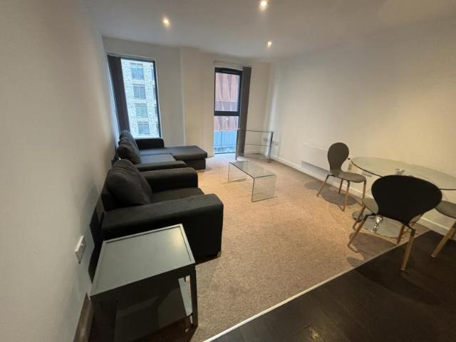 Apartment for rent in Ancoats, Manchester