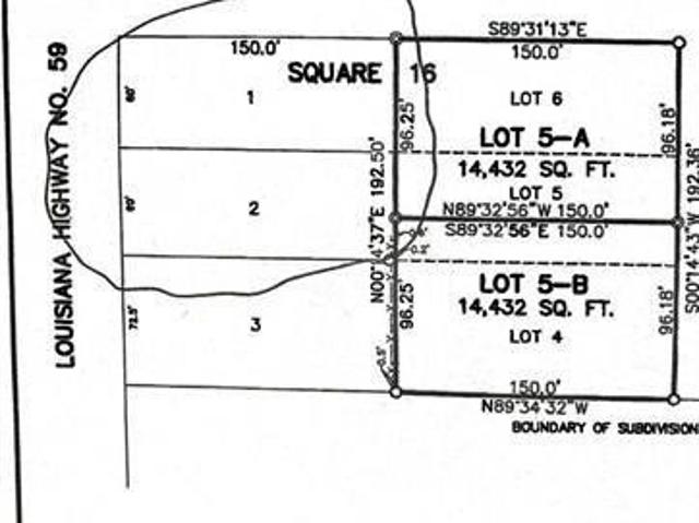 Land for sale in Abita Springs, Louisiana