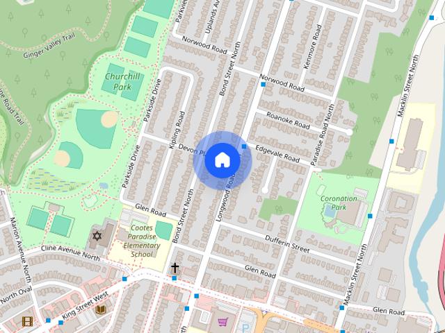 House for rent in Westdale North, Hamilton