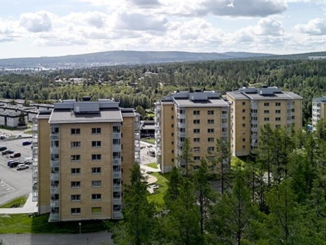 Lägenhet hyra i Sundsvall, Västernorrland