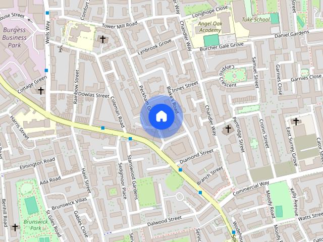 Apartment for rent in Old Kent Road, Greater London