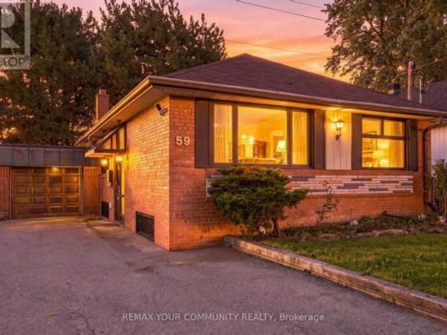 House for sale in Woburn, Ontario