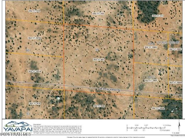 Land for sale in Ash Fork, Arizona