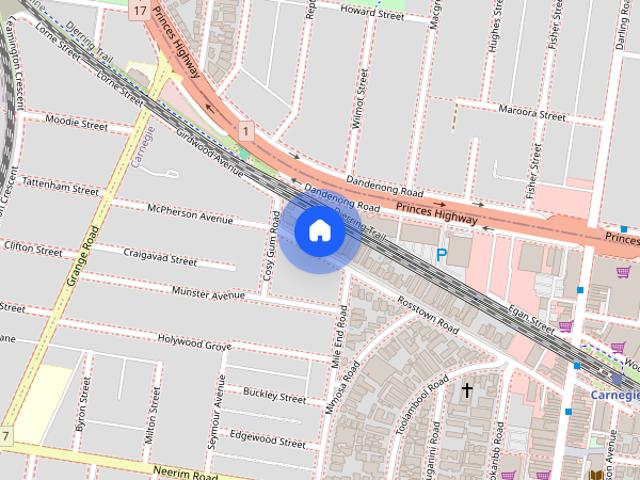 Apartment for rent in Carnegie, Melbourne