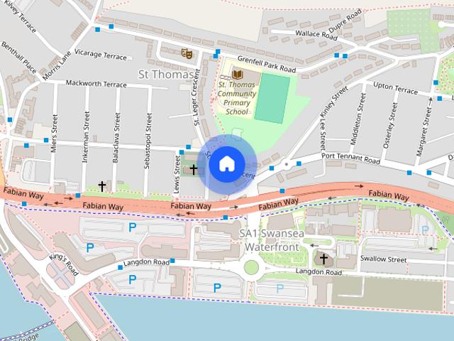House for rent in St Thomas, Swansea