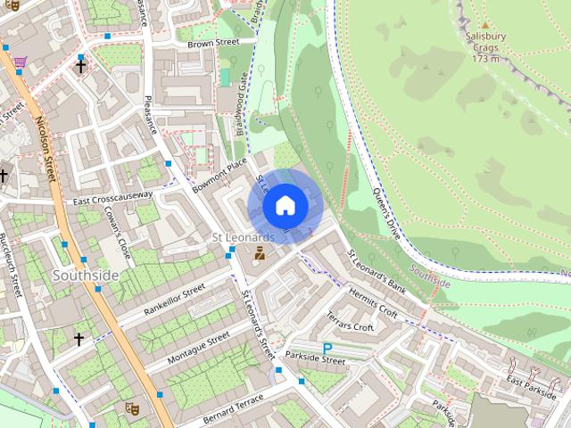 Apartment for rent in Southside, Scotland