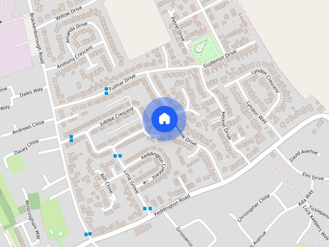 House for rent in Belleau, Lincolnshire